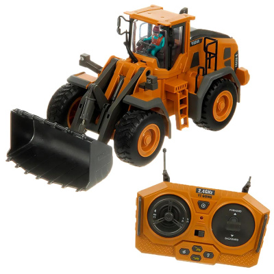 Машина радиоуправляемая Бульдозер Veld Co 134437